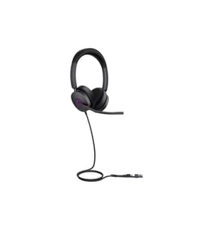 Casque professionnel Yealink UH48 Dual UC USB-C/A filaire
