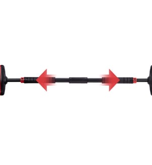 Klimmzugstange ohne Schrauben 90-130cm