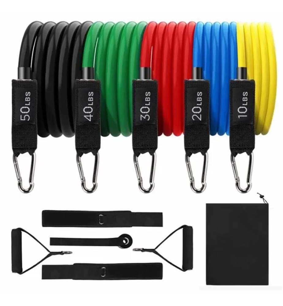 Kit di bande di resistenza elastiche/tubi