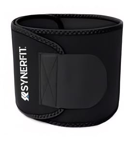 Schwitzgürtel aus Neopren und Lycra