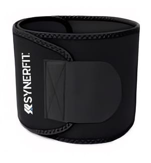 Schwitzgürtel aus Neopren und Lycra