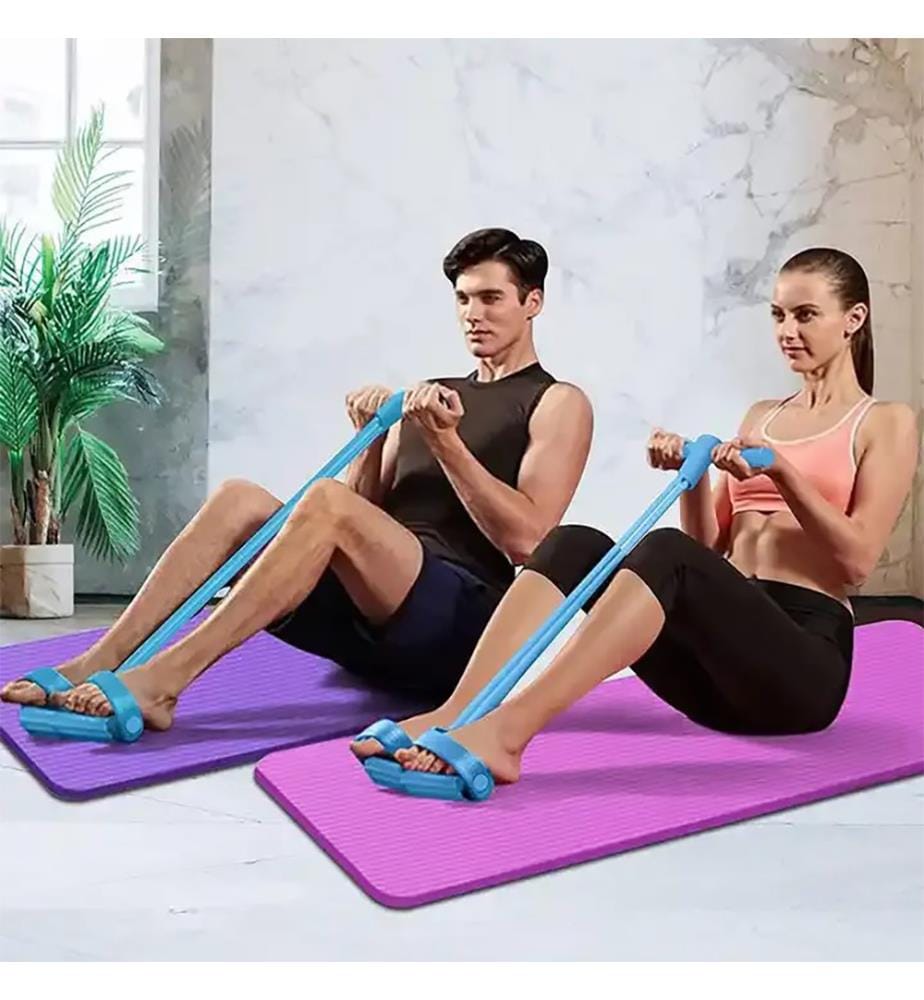 Elastico fitness con maniglia
