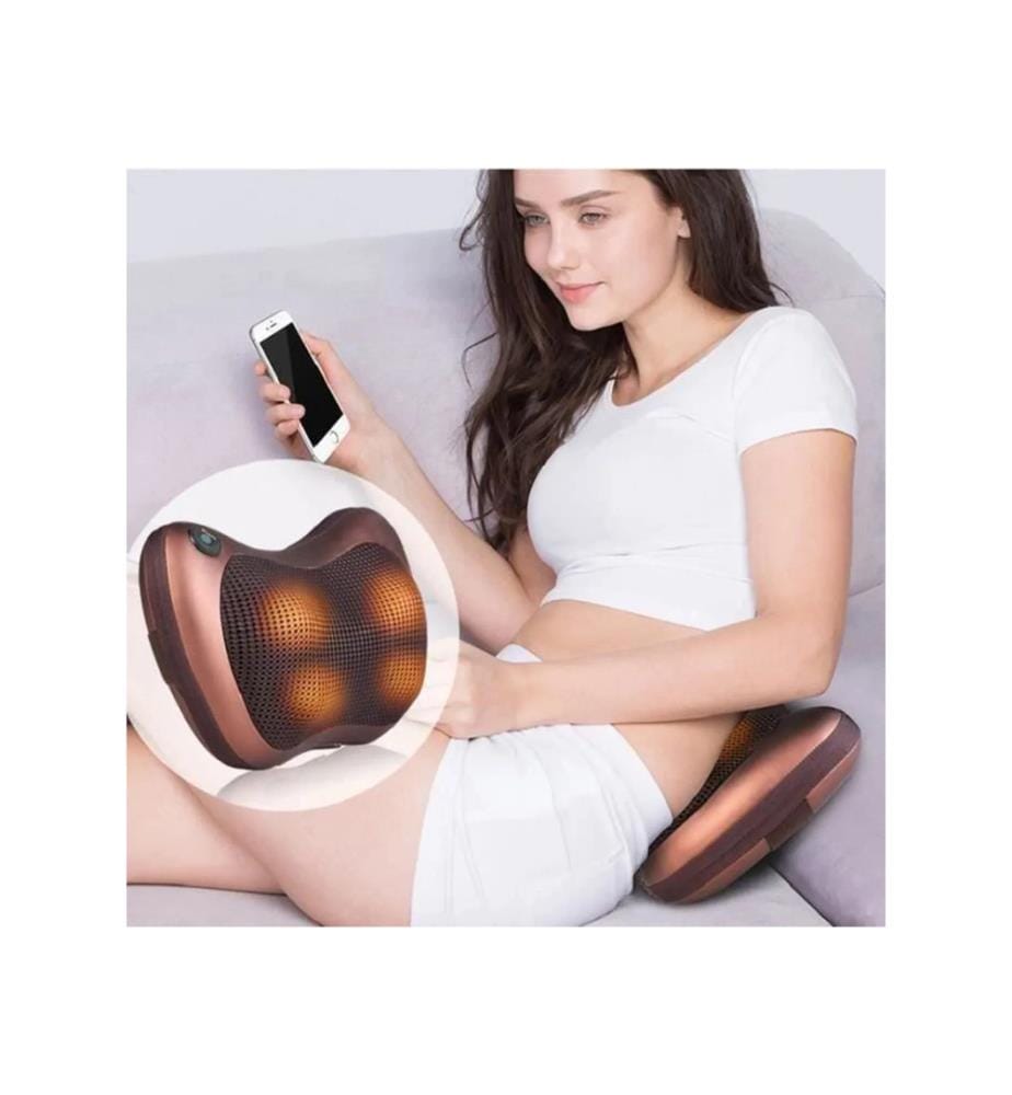 Thermo Shiatsu-Kissen 4 Geschwindigkeiten