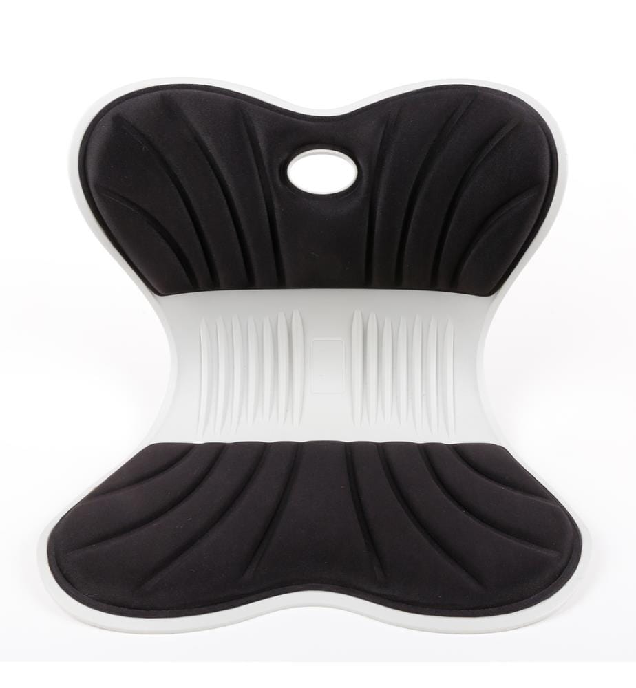 Ergonomisches Sitzkissen - Schwarz/Ecru