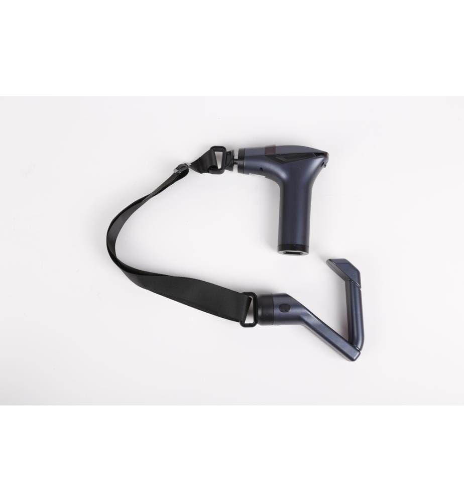 Move Gun 3-in-1-Massagepistole - Grau