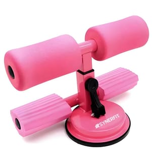 Bauchmuskel-Bodenstange - Rosa