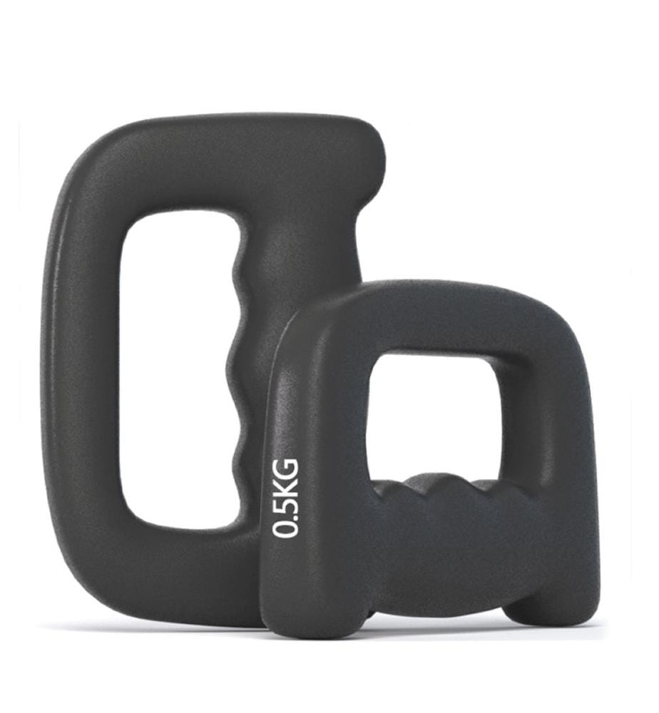 Paar Kleine Hanteln 0,5 kg - Schwarz