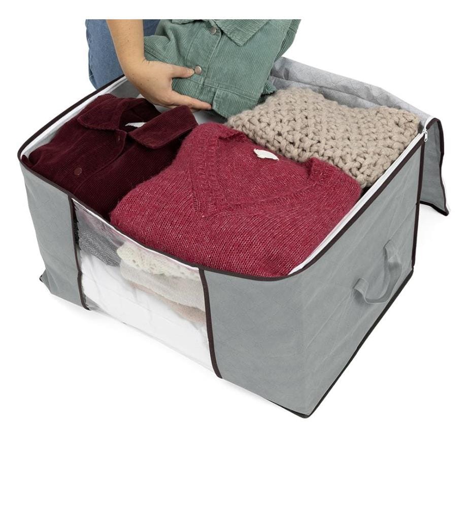 3er-Set Aufbewahrungshüllen XXL - 90 L