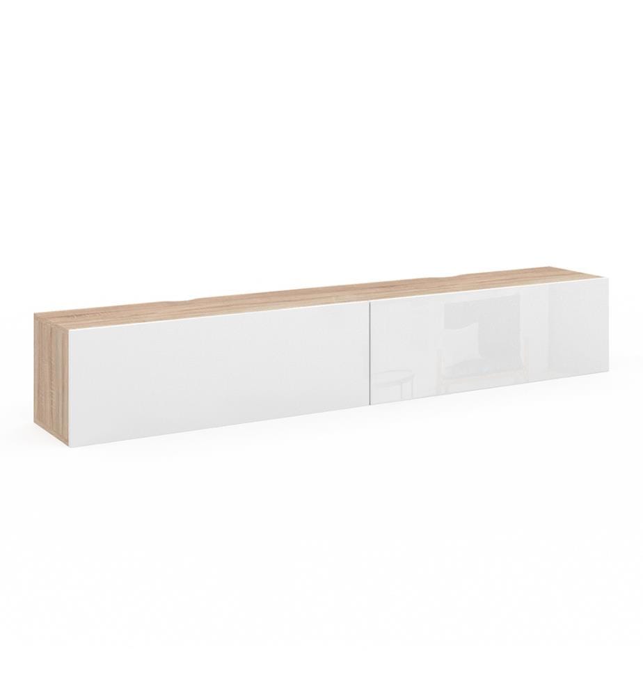 Michigan TV-Möbel 180 x 30 x 30 cm - Weiss