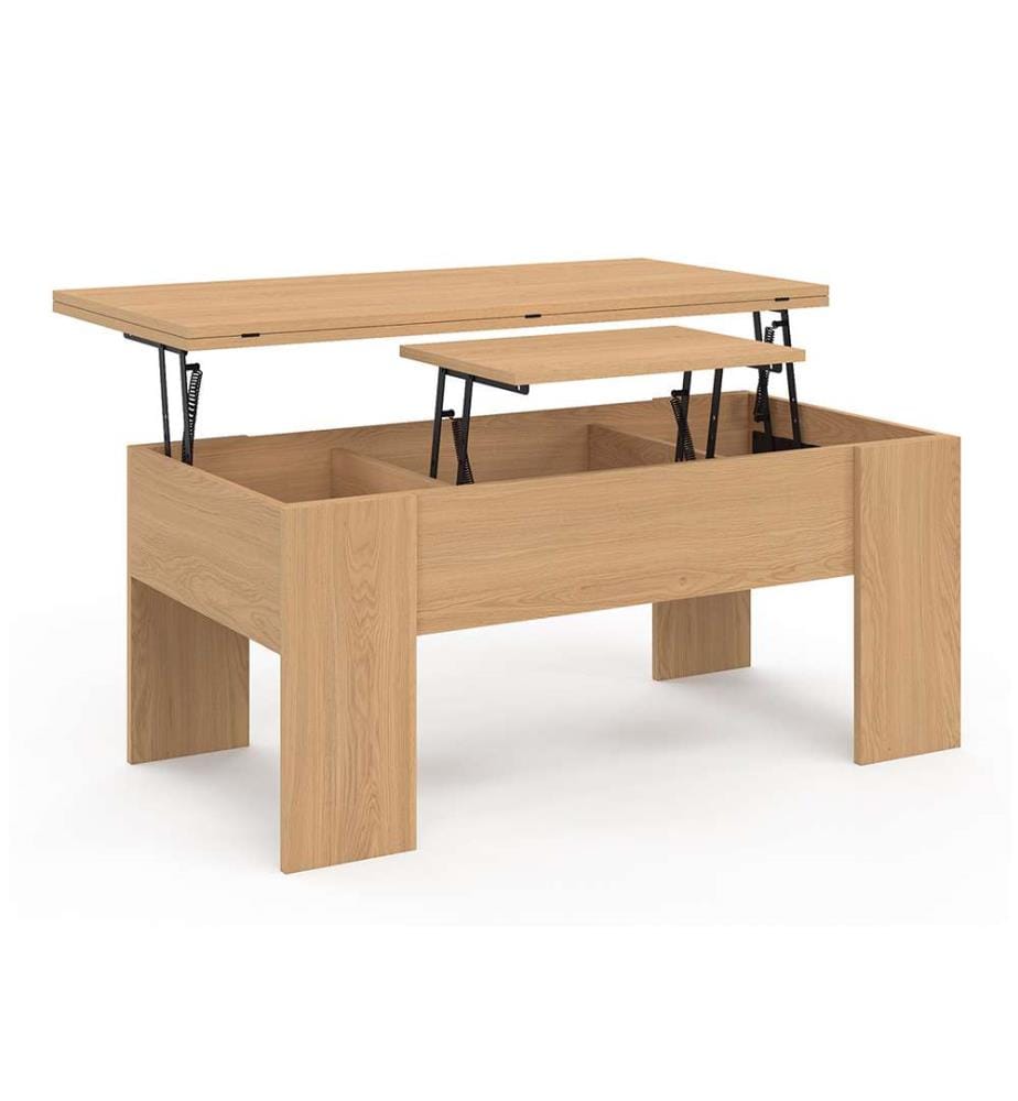 Tavolino Albane con piano pieghevole