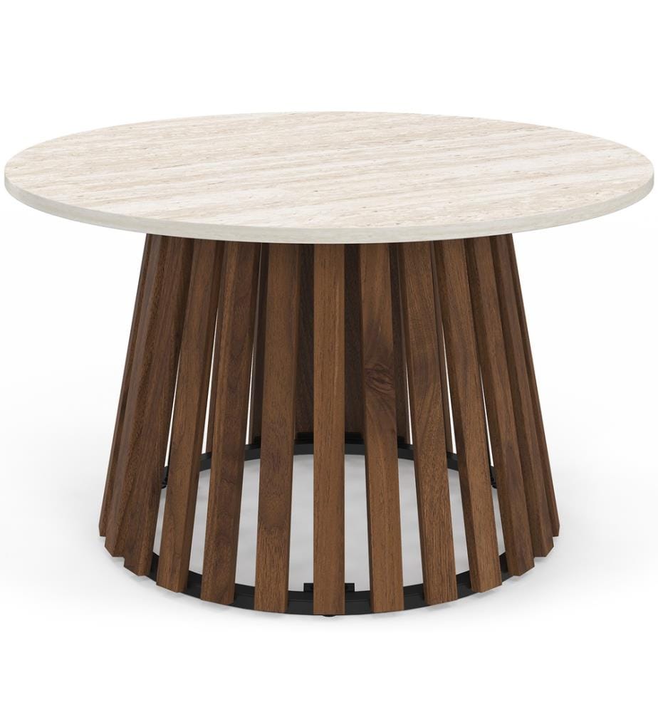 Runder Couchtisch, Ø 70 cm – Camélia