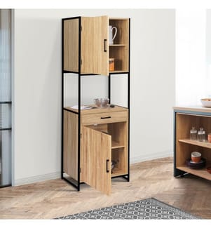 Geschirrschrank Memphis - 170 x 60 cm