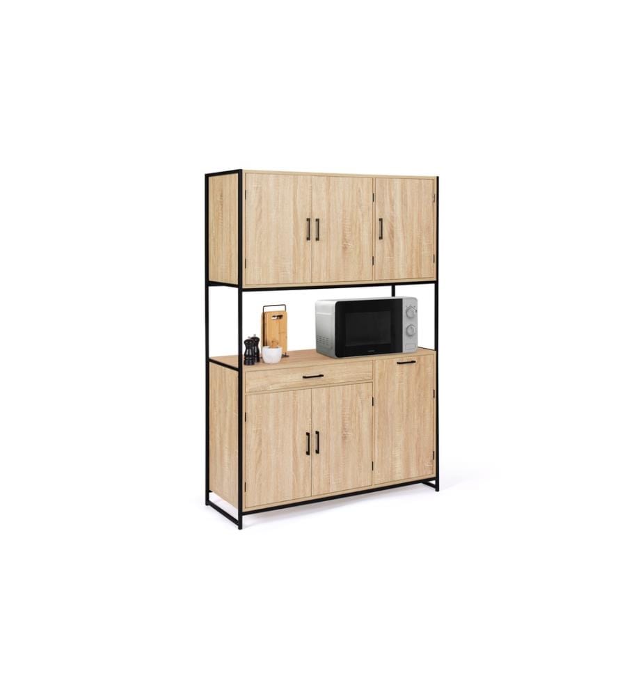 Geschirrschrank Memphis - 120 x 176 cm