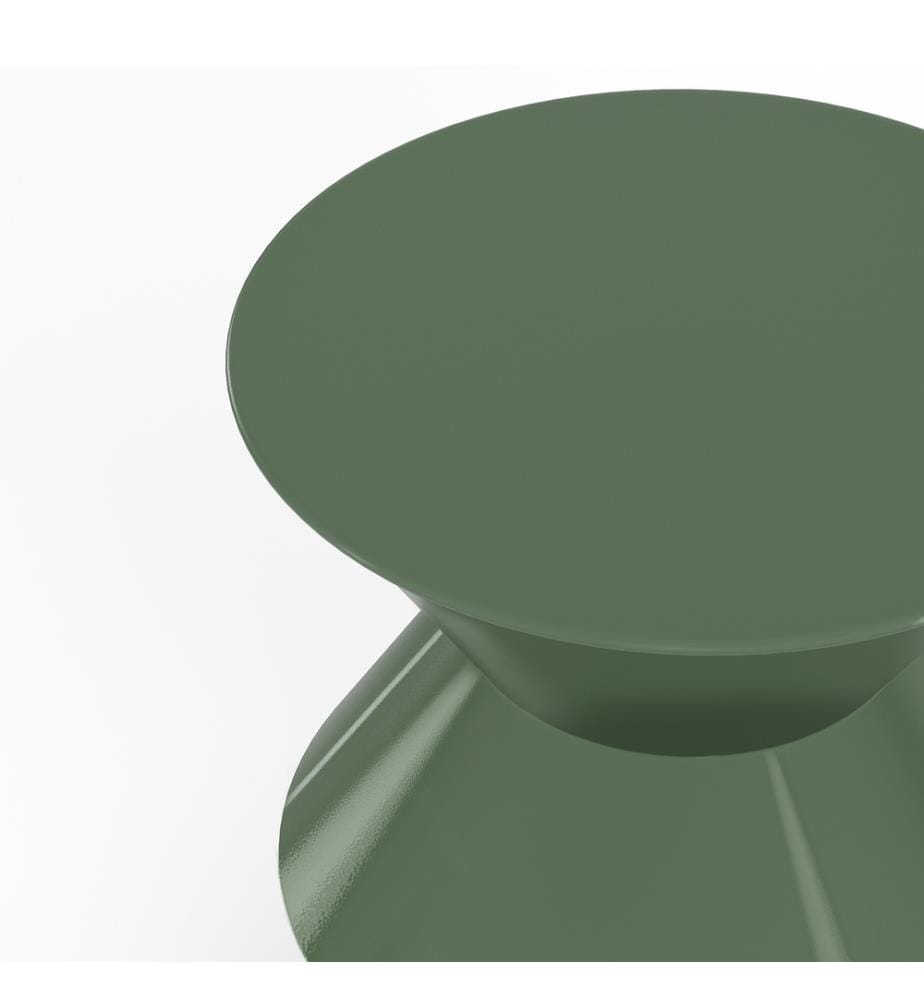 Beistelltisch – Irène – Khaki-Grün