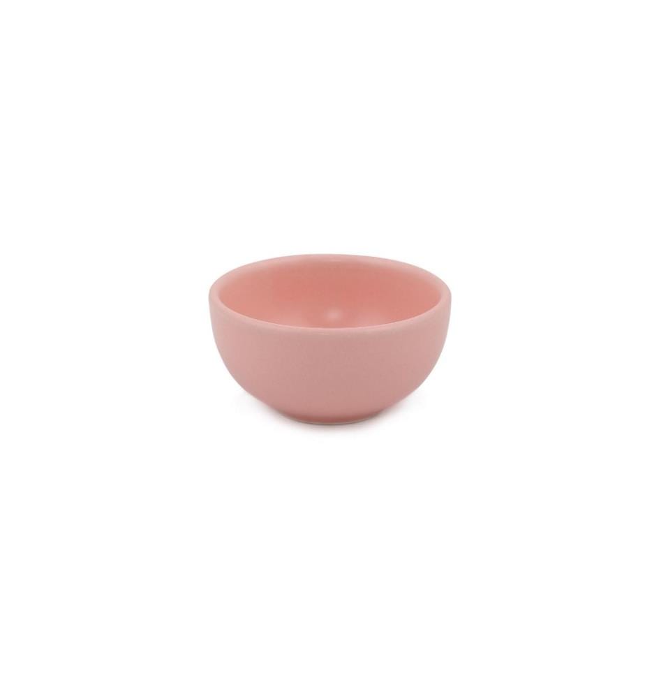 Saucenteller-Set, Rosa, Keramik