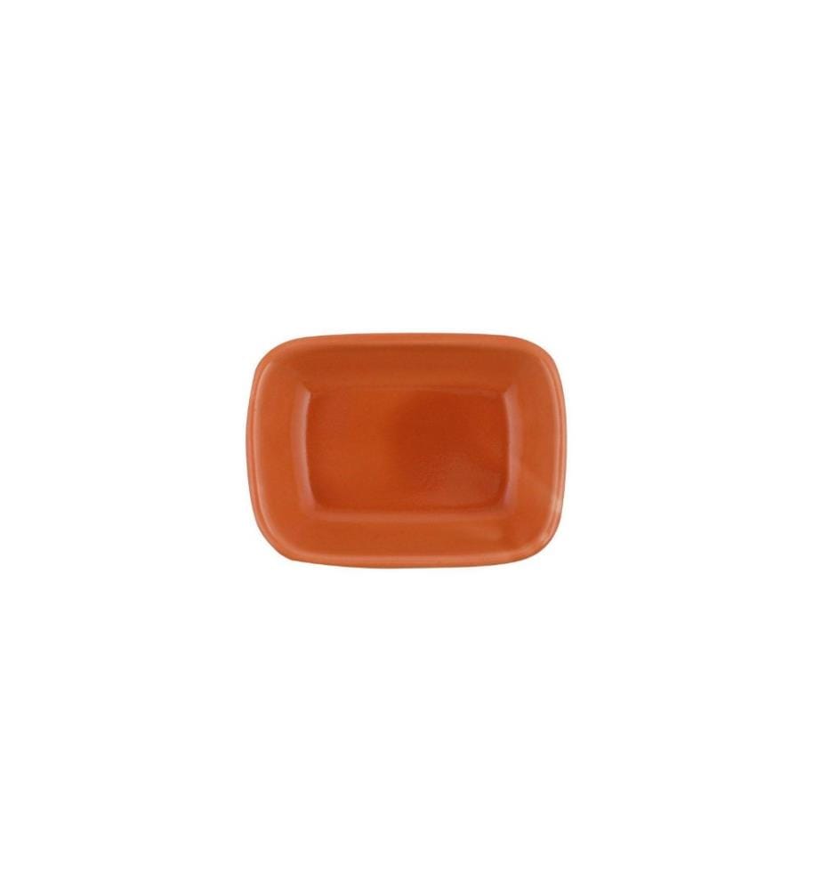 Schüsselset, 6-teilig, Orange, Keramik