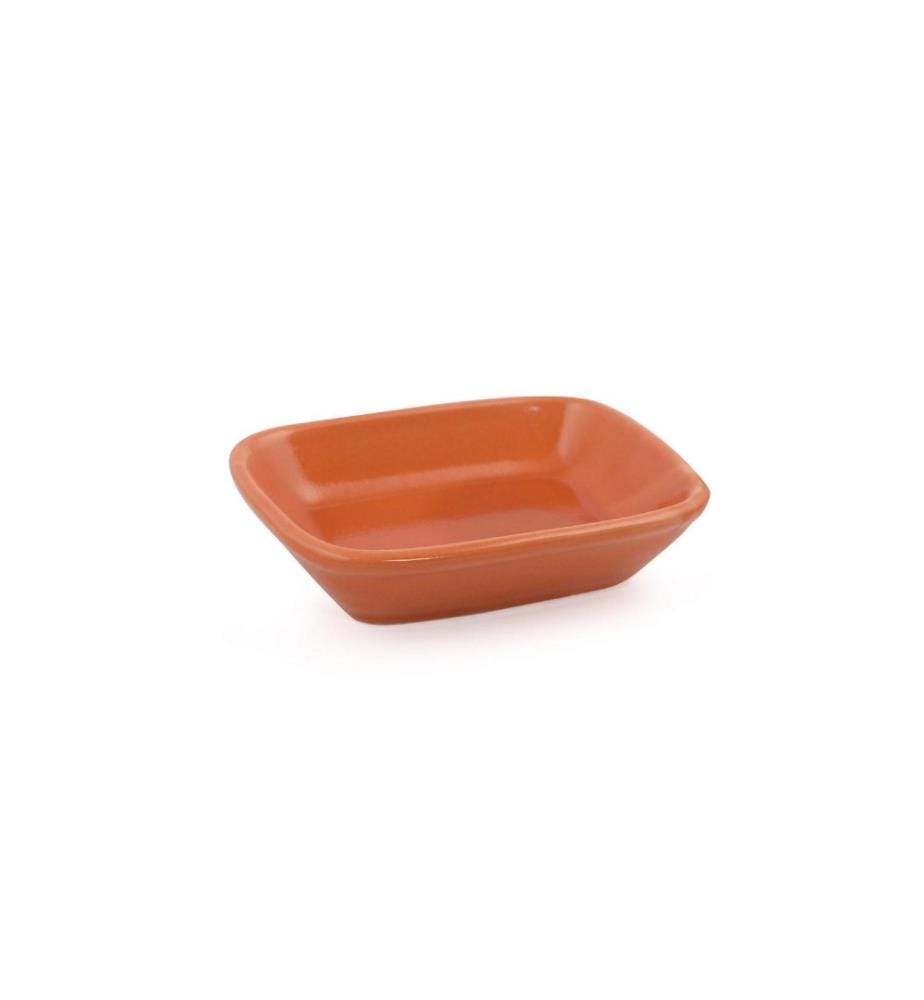 Schüsselset, 6-teilig, Orange, Keramik
