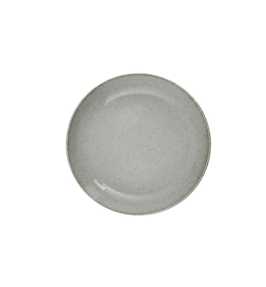 Essservice, 18-teilig, Grün, Porzellan