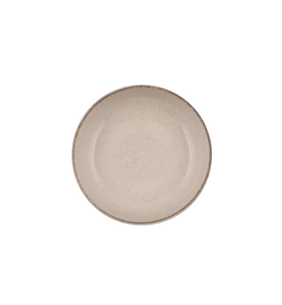 Essservice, 16-teilig, Creme, Porzellan