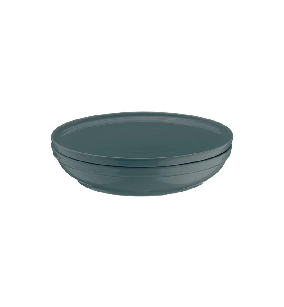 Service de table, 2 pièces, menthe, 100% porcelaine