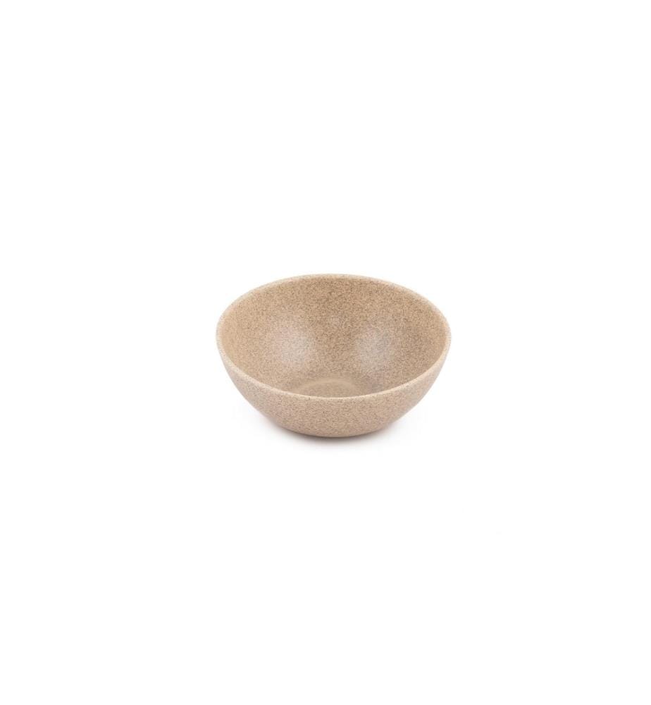 Schüsselset, 2-teilig, Creme, Keramik-Steinzeug, wasserabweisend