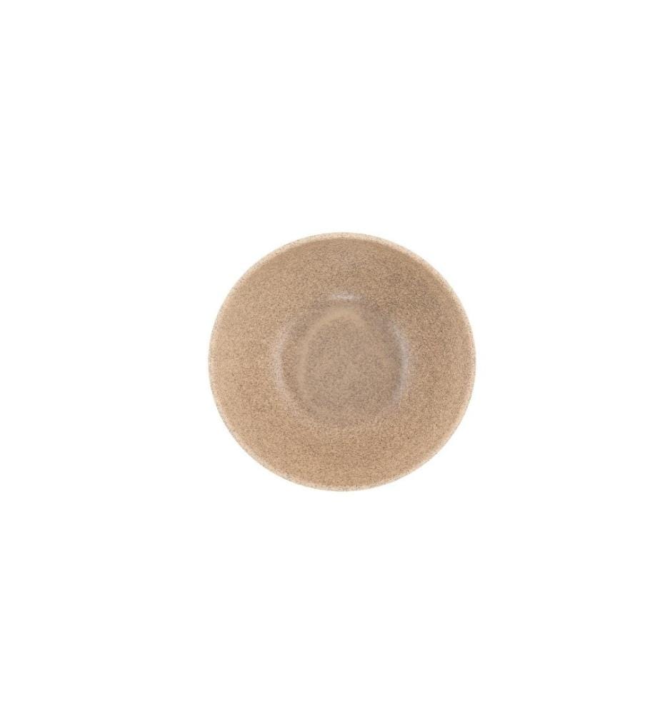Schüsselset, 2-teilig, Creme, Keramik-Steinzeug, wasserabweisend