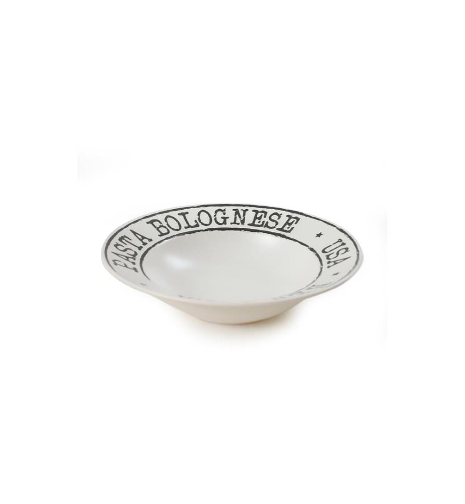 Assiette, Blanc, 100% CERAMIQUE