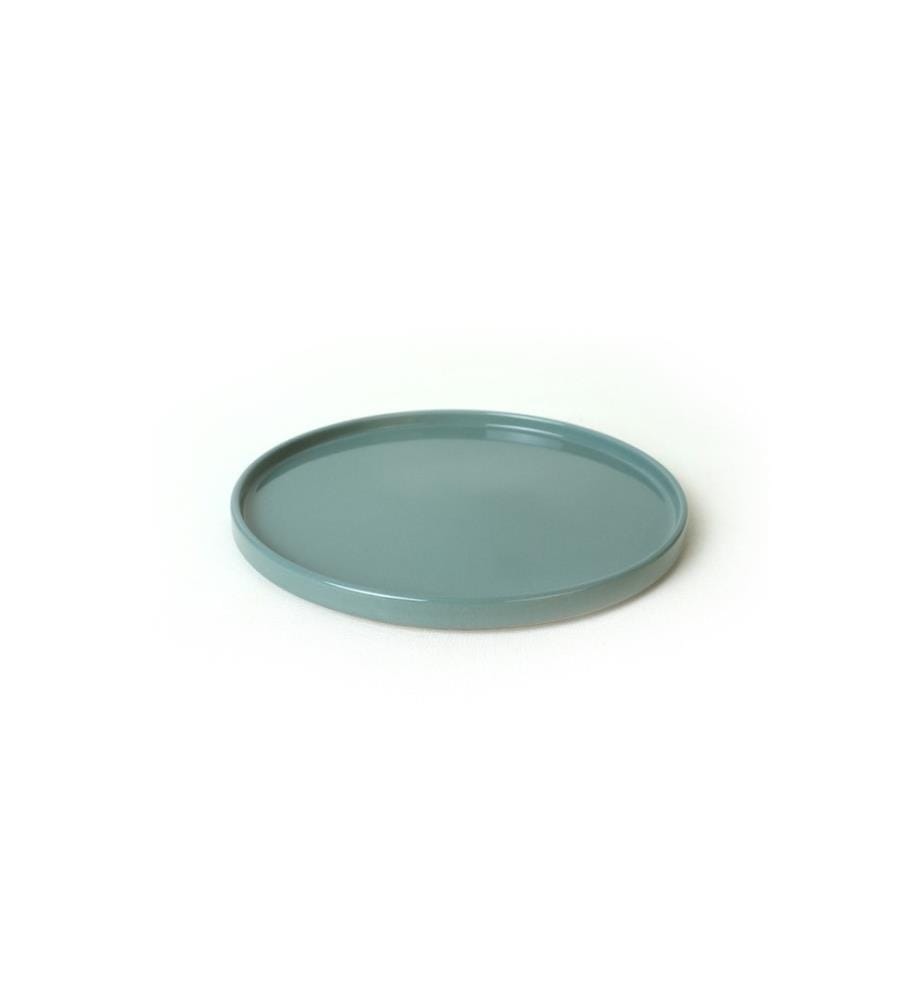Servierteller-Set, 6-teilig, Grün, 100 % Keramik, antibakteriell