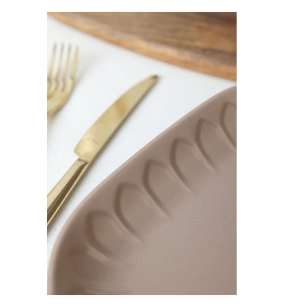 Set d'assiettes, 2 pièces, Beige, 100% CERAMIC STONEWARE