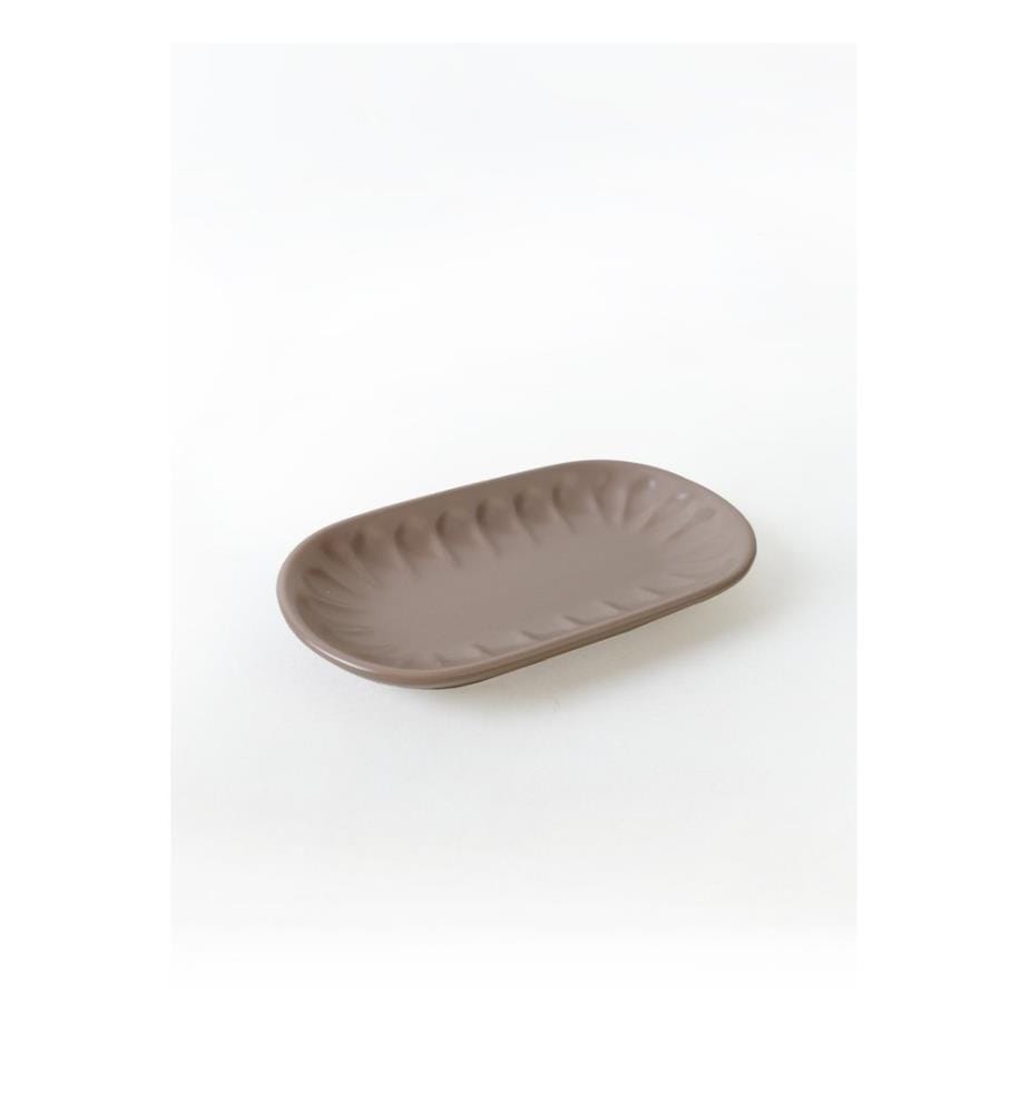 Set d'assiettes, 2 pièces, Beige, 100% CERAMIC STONEWARE