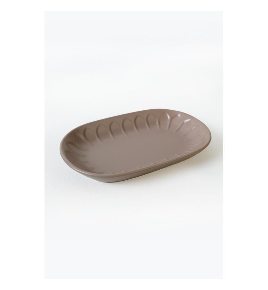 Set d'assiettes, 2 pièces, Beige, 100% CERAMIC STONEWARE