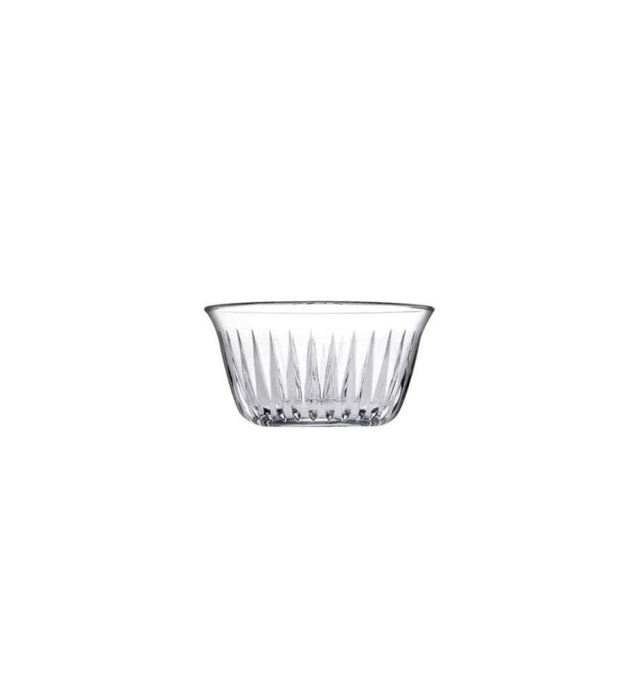 Set de bols en verre, 6 pièces, transparent, 100% VERRE
