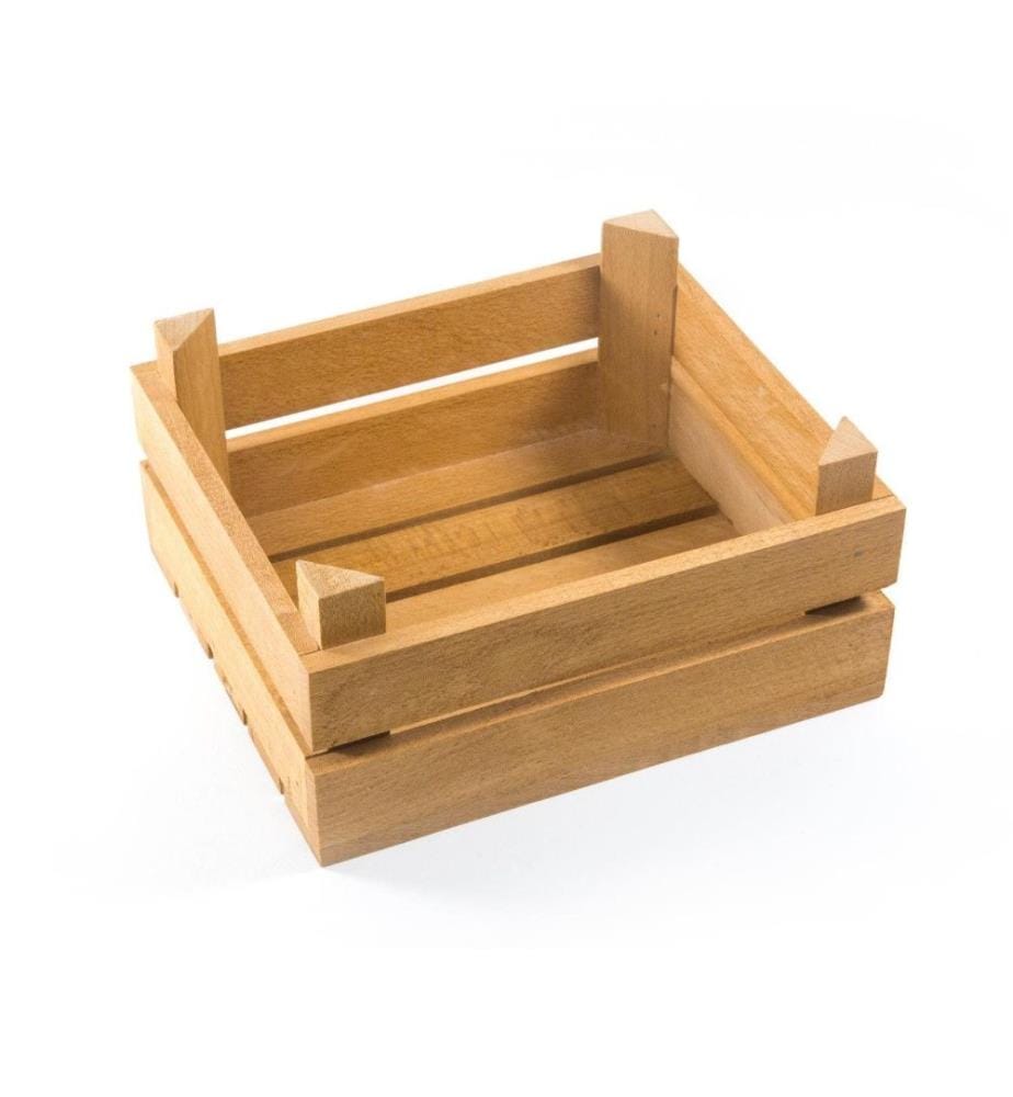 Plateau, naturel, en bois