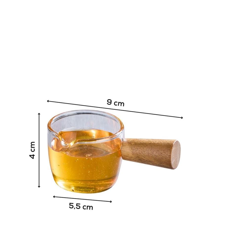 Saucenschale, mehrfarbig, 100 % Glas