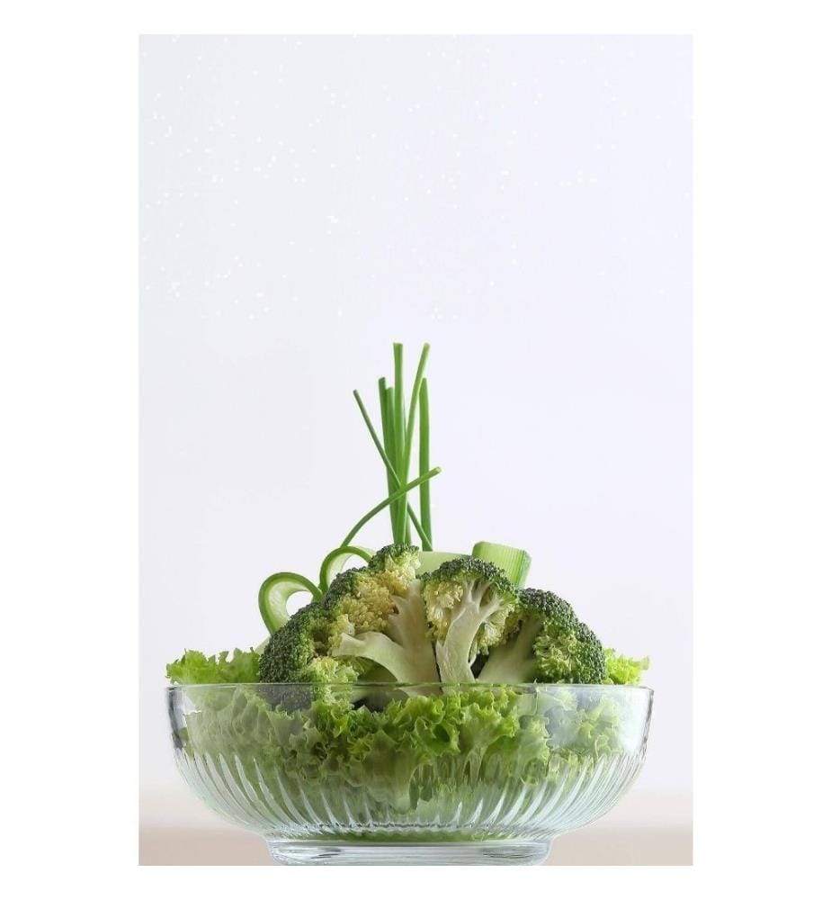Saladier, Transparent, Verre, 2600 cc