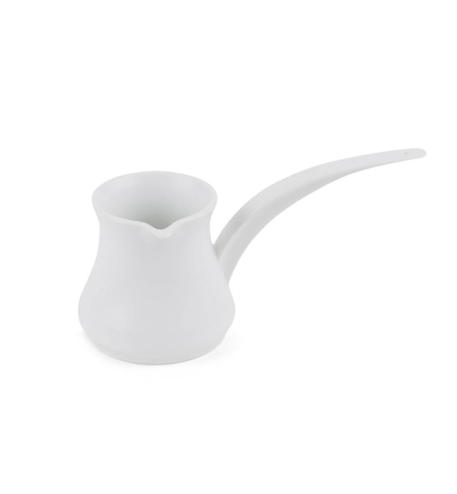 Kaffeekannen-Set, 2-teilig, weiss, feuerfestes Porzellan