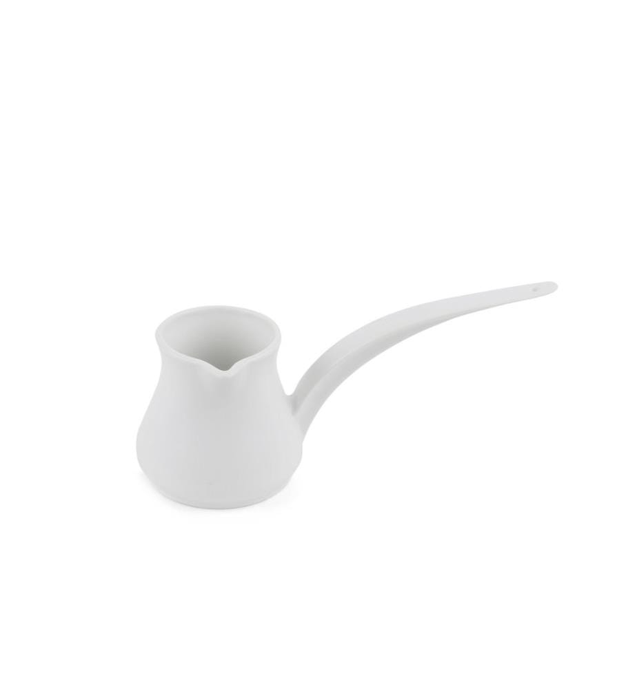 Kaffeekannen-Set, 2-teilig, weiss, feuerfestes Porzellan