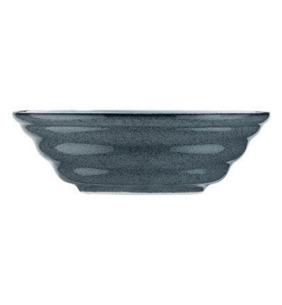 Essservice, 24-teilig, blau, Porzellan