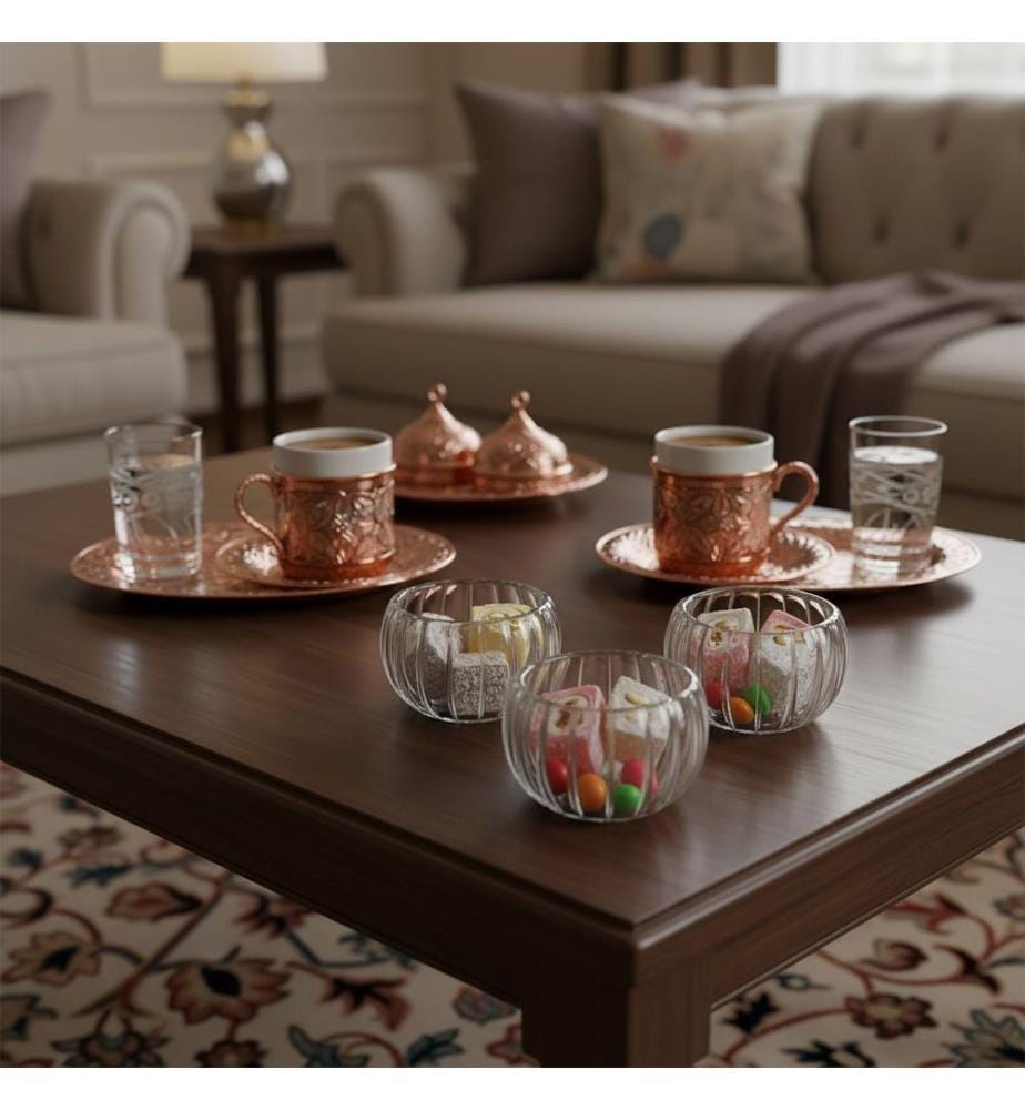 Ensemble de bols, 6 pièces, 100 % verre, transparent