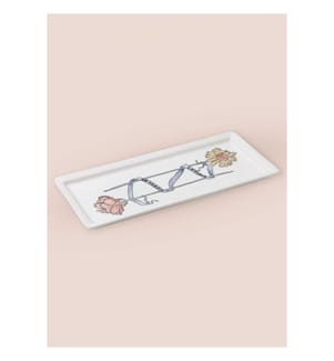 Plat, 100 % CÉRAMIQUE, Blanc, Jaune, Rouge, Bleu