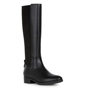 Geox - Damen Stiefeletten "D Felicity D", Leder