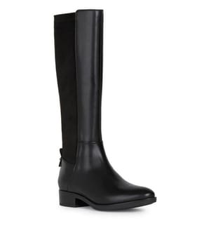Geox - Damen Stiefeletten "D Felicity D", Leder