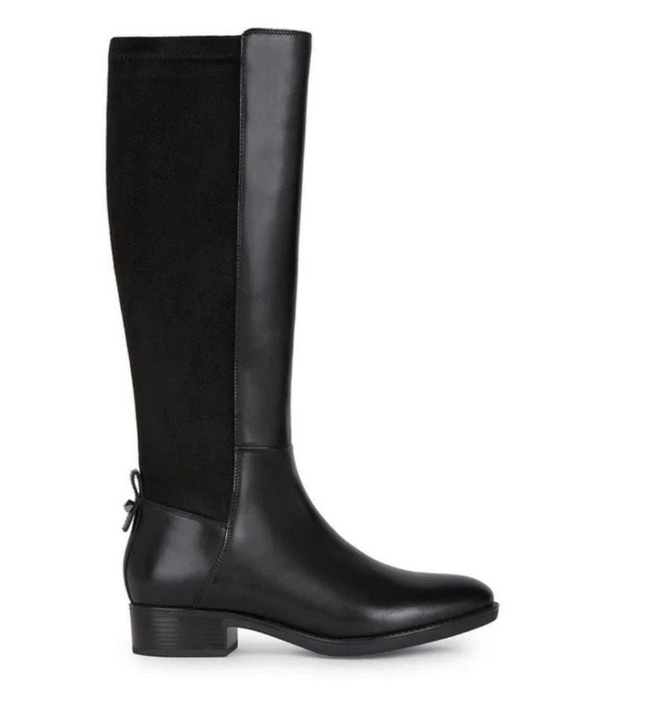 Geox - Damen Stiefeletten "D Felicity D", Leder