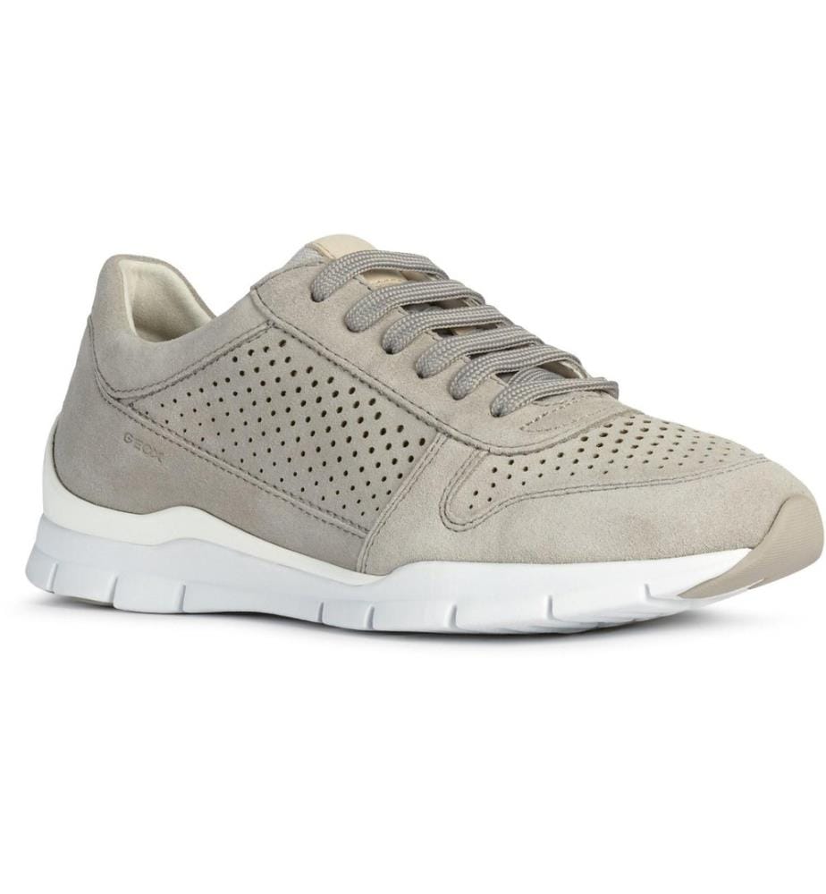 Geox - Damen Sneaker "Sukie", Wildleder