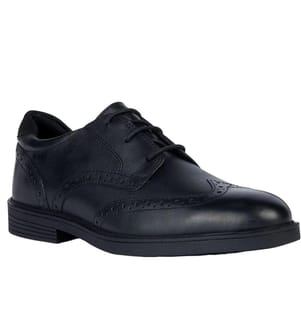 Geox - Jungen Schul-Uniform-Schuhe "J Zheeno B", Leder