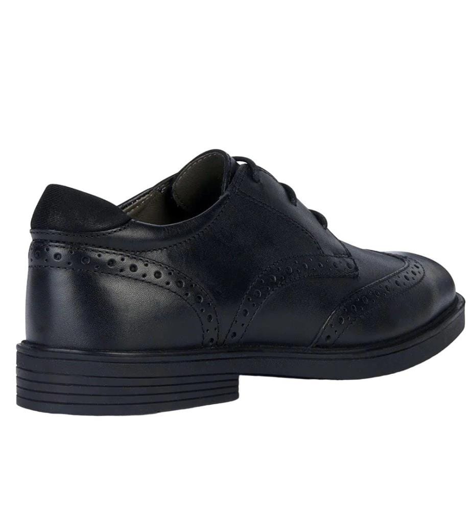 Geox - Jungen Schul-Uniform-Schuhe "J Zheeno B", Leder