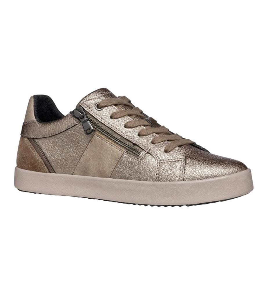Geox - Damen Sneaker "Blomiee", Wildleder