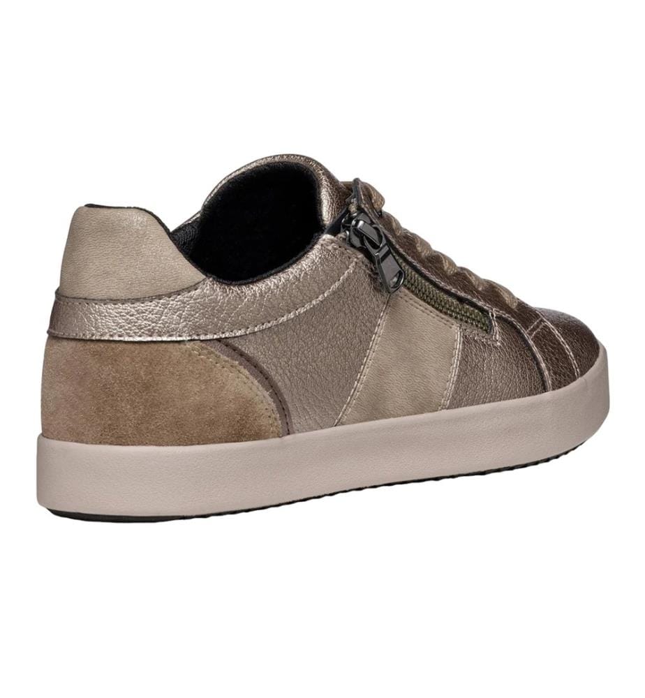 Geox - Damen Sneaker "Blomiee", Wildleder
