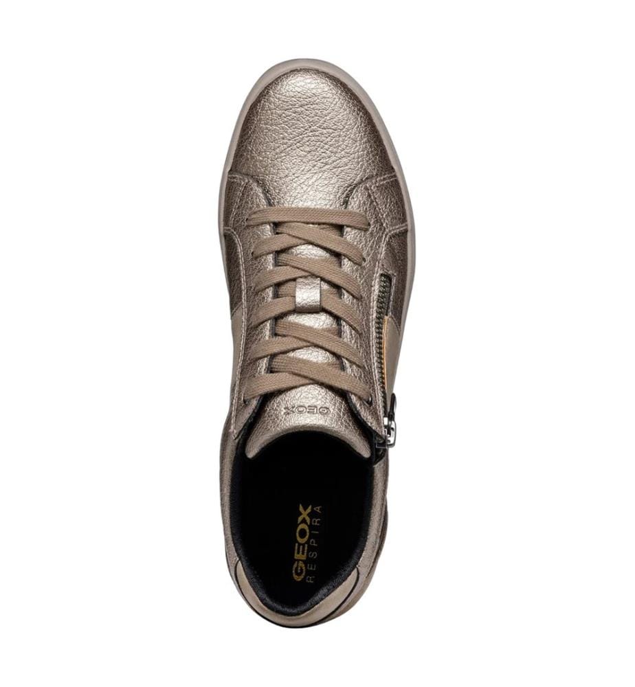 Geox - Damen Sneaker "Blomiee", Wildleder