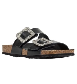 Geox - Damen Sandalen "D Brionia R", Narbiges Leder
